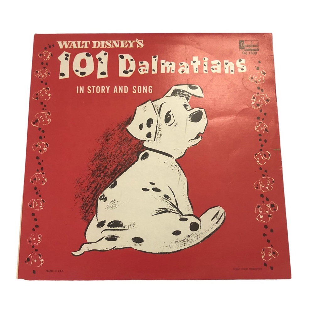 Walt Disneys 101 Dalmatians Record - Picture 2 of 8